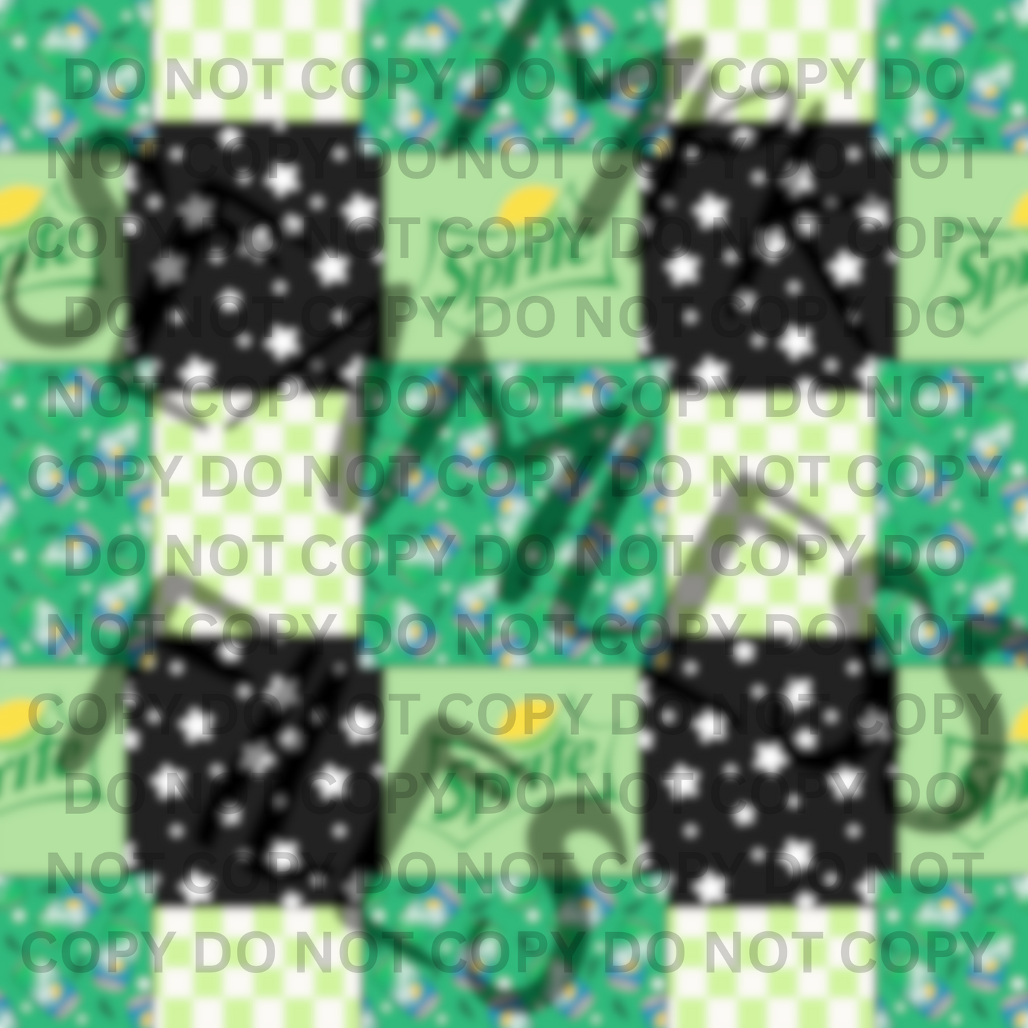 Lemon Lime Star Patch