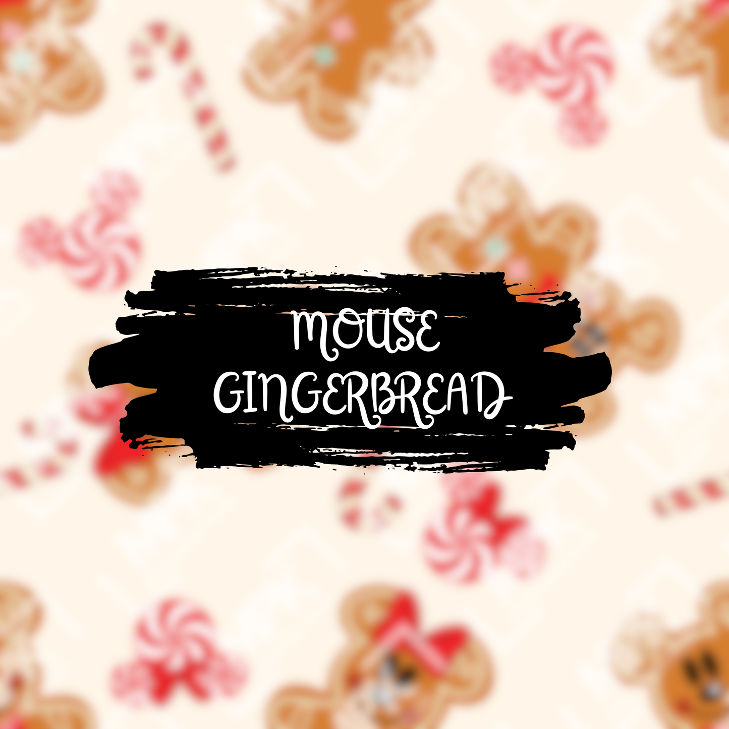 Mouse GingerBreads