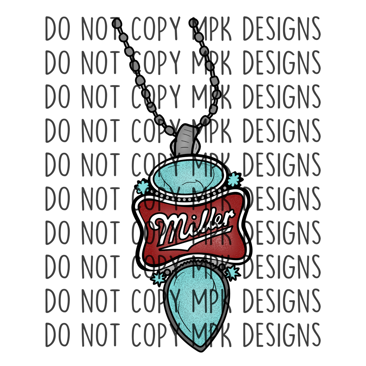 Western Miller Single Clipart 2