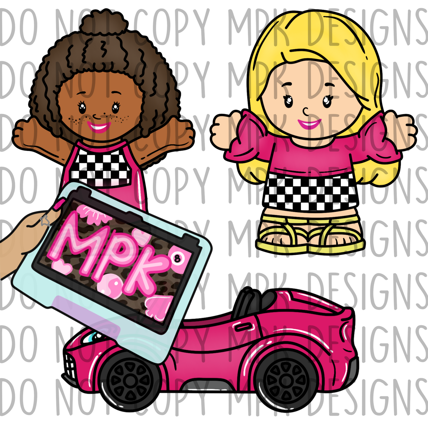 Little Pink Convertible Bundle