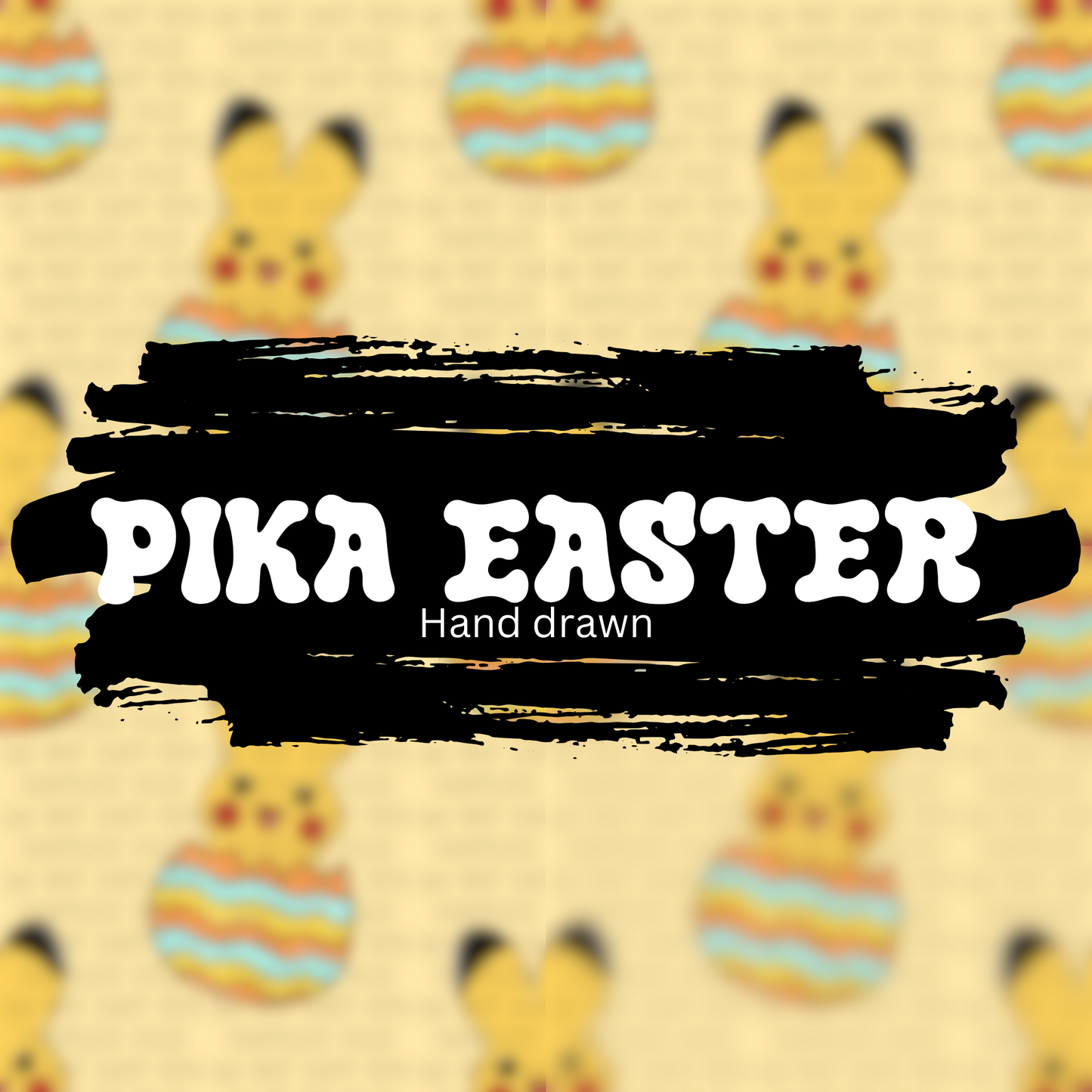 Pika Easter Sibling Set