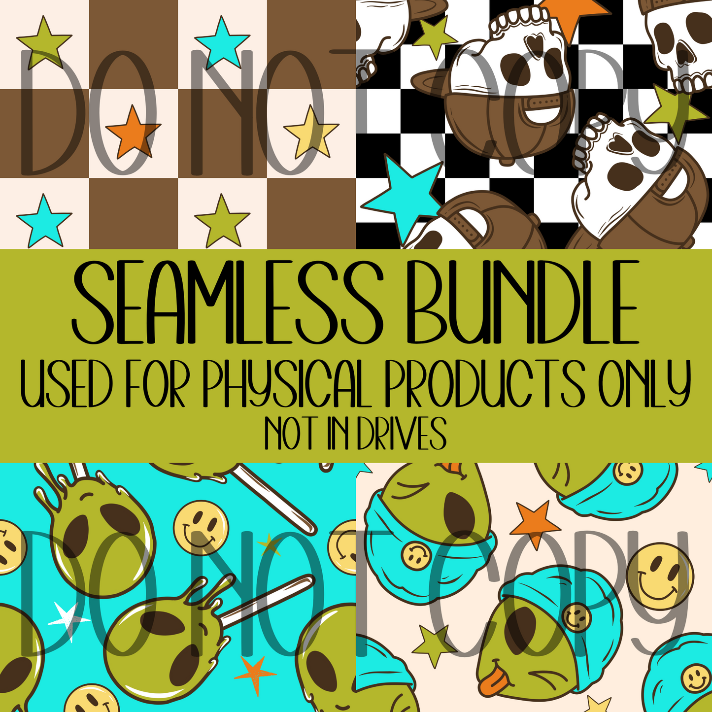 Boyhood Seamless Bundle