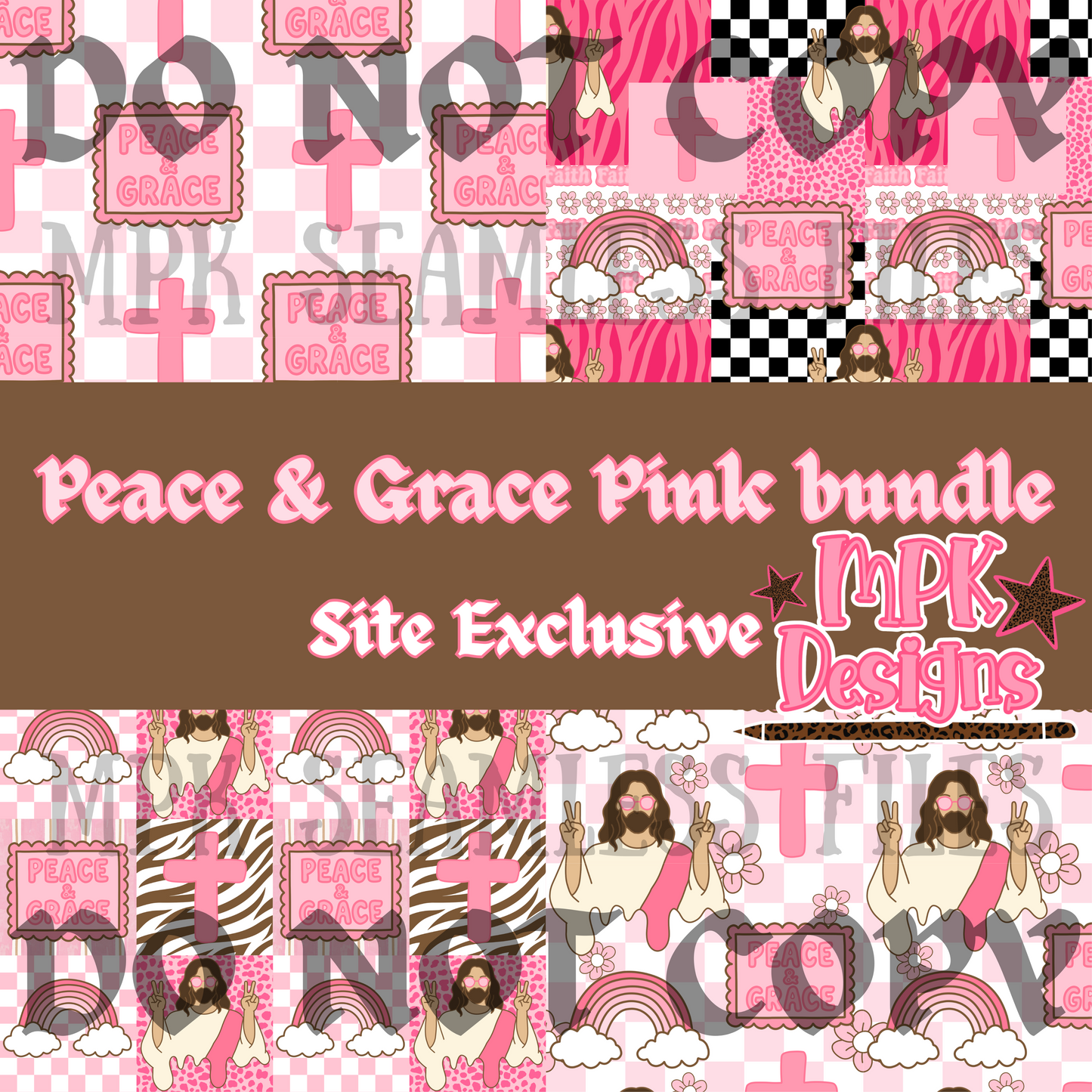 Peace & Grace Pink Bundle