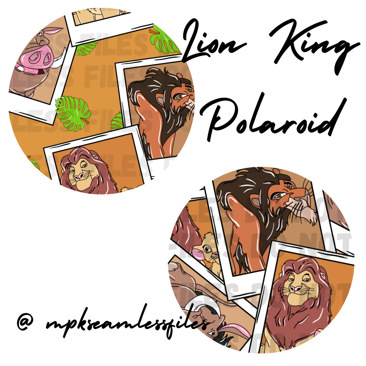 Hakuna Matata Polaroids
