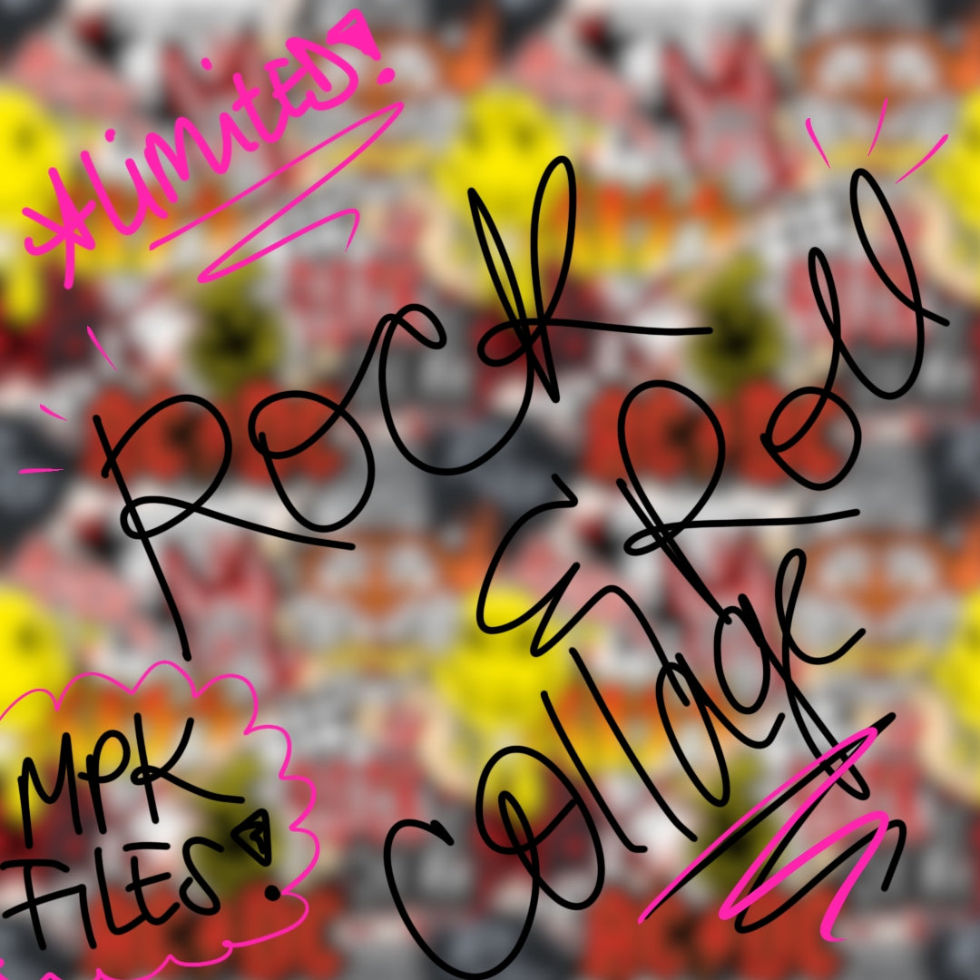 Rock N' Roll Collage