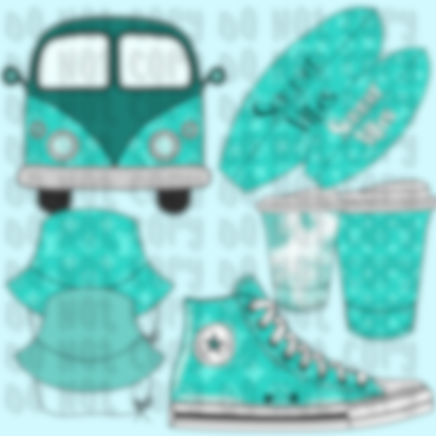 Boujee Summer Clipart