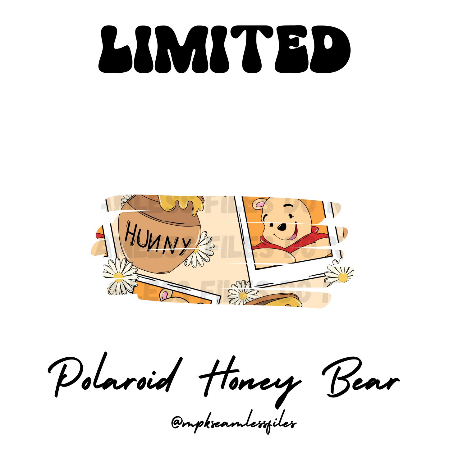 Polaroid Honey Bear