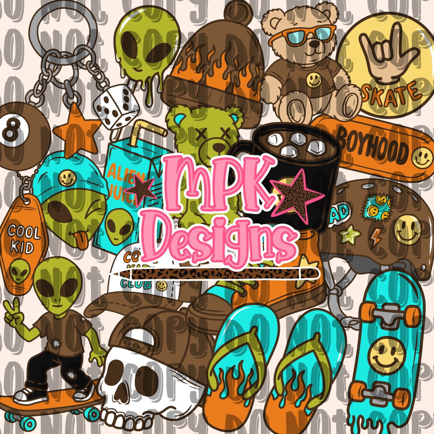 Boyhood Clipart Bundle