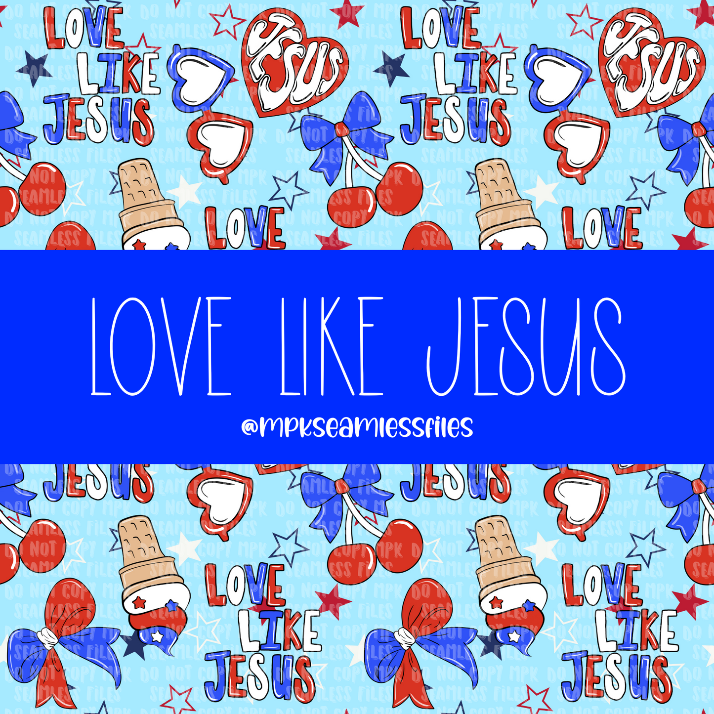 Love Like Jesus