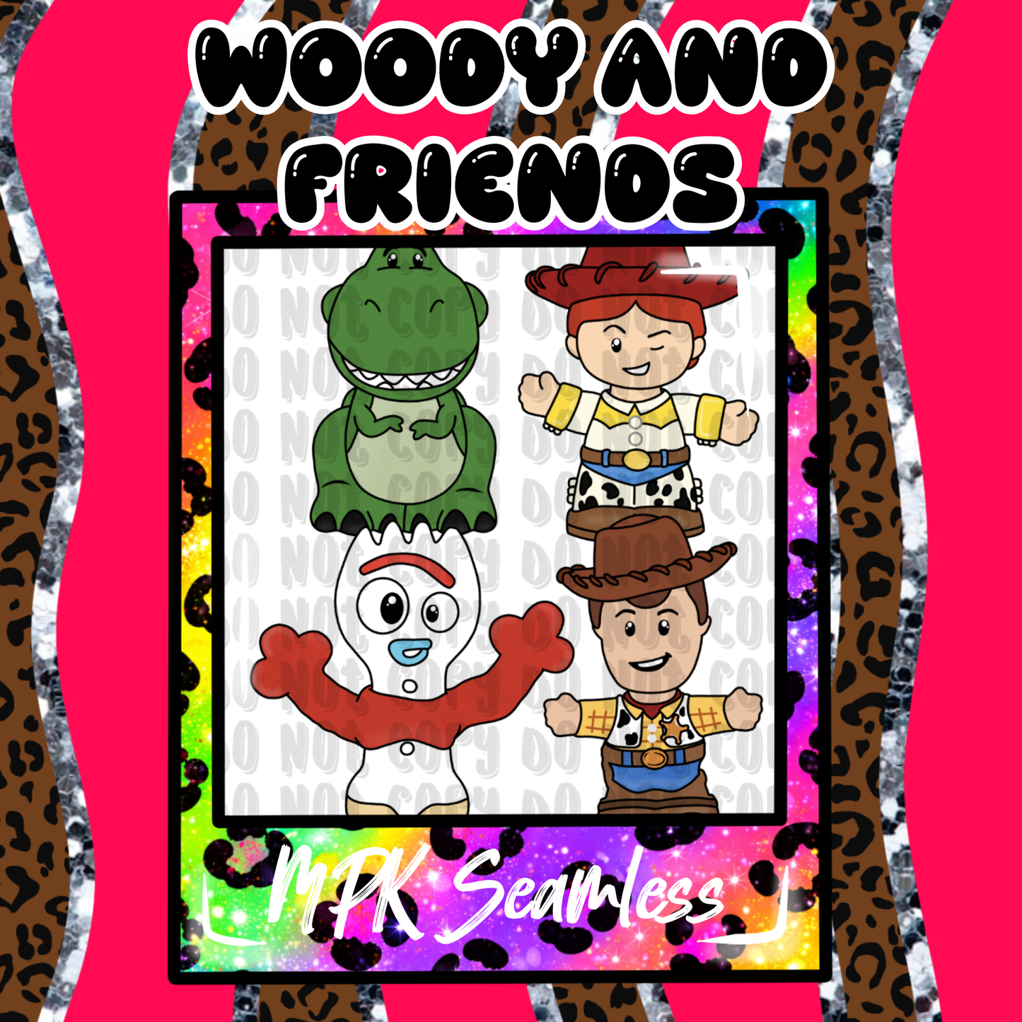 Woody & Friends LP