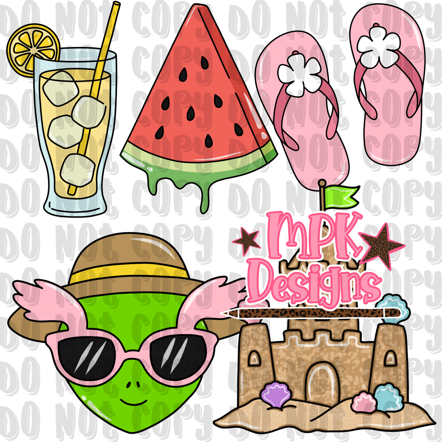 Cute Summer Clipart