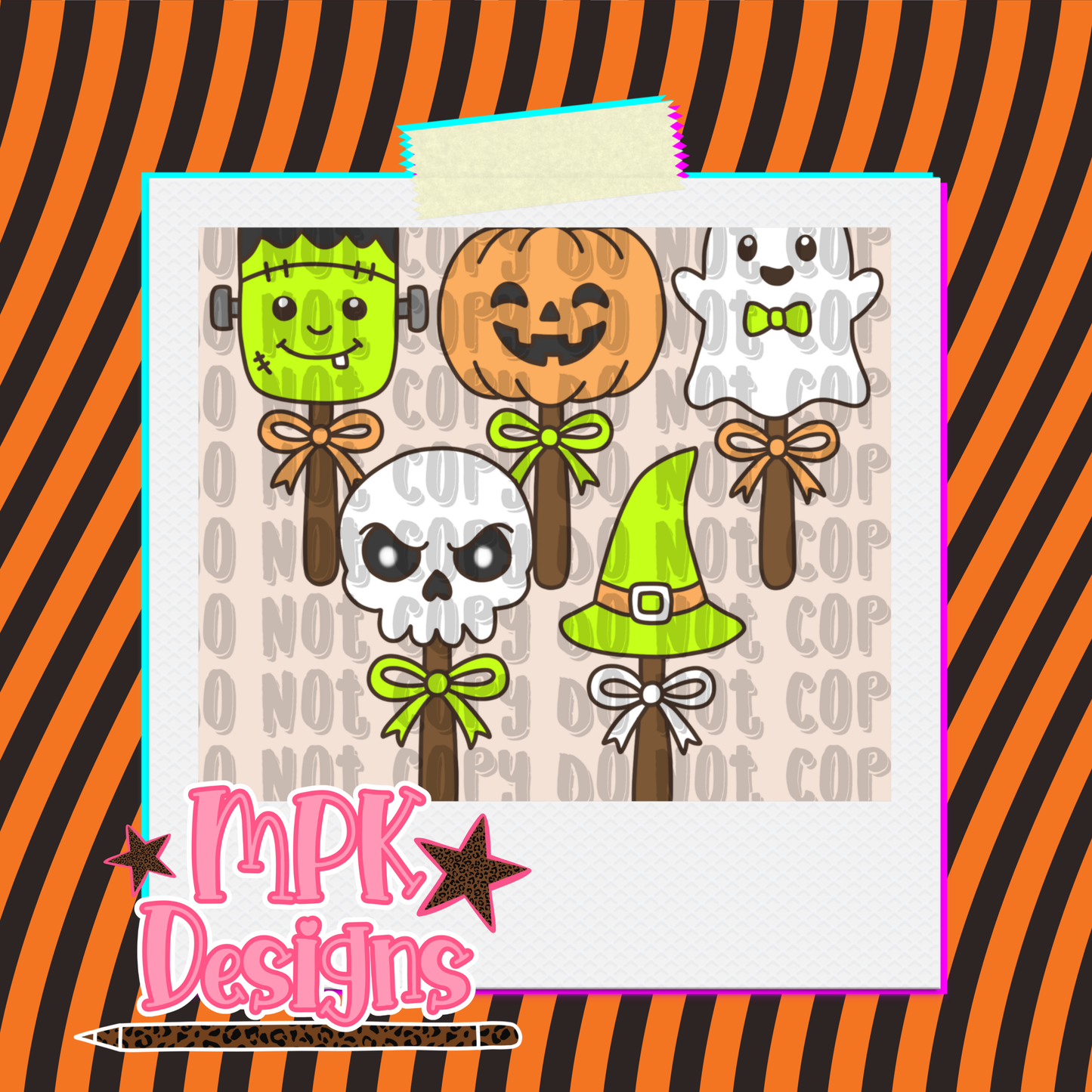 Halloween Treats Clipart
