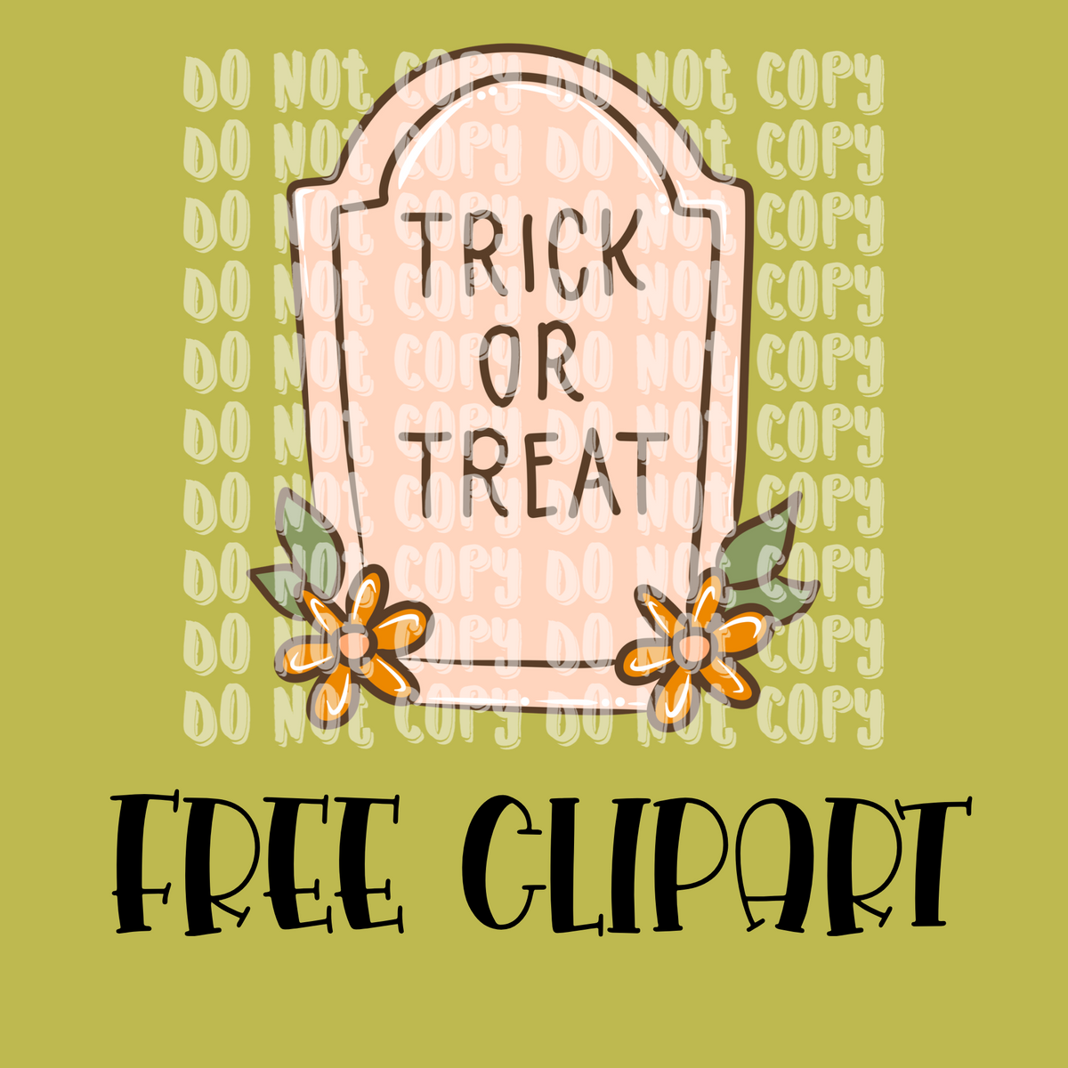 Free Trick Or Treat Clipart