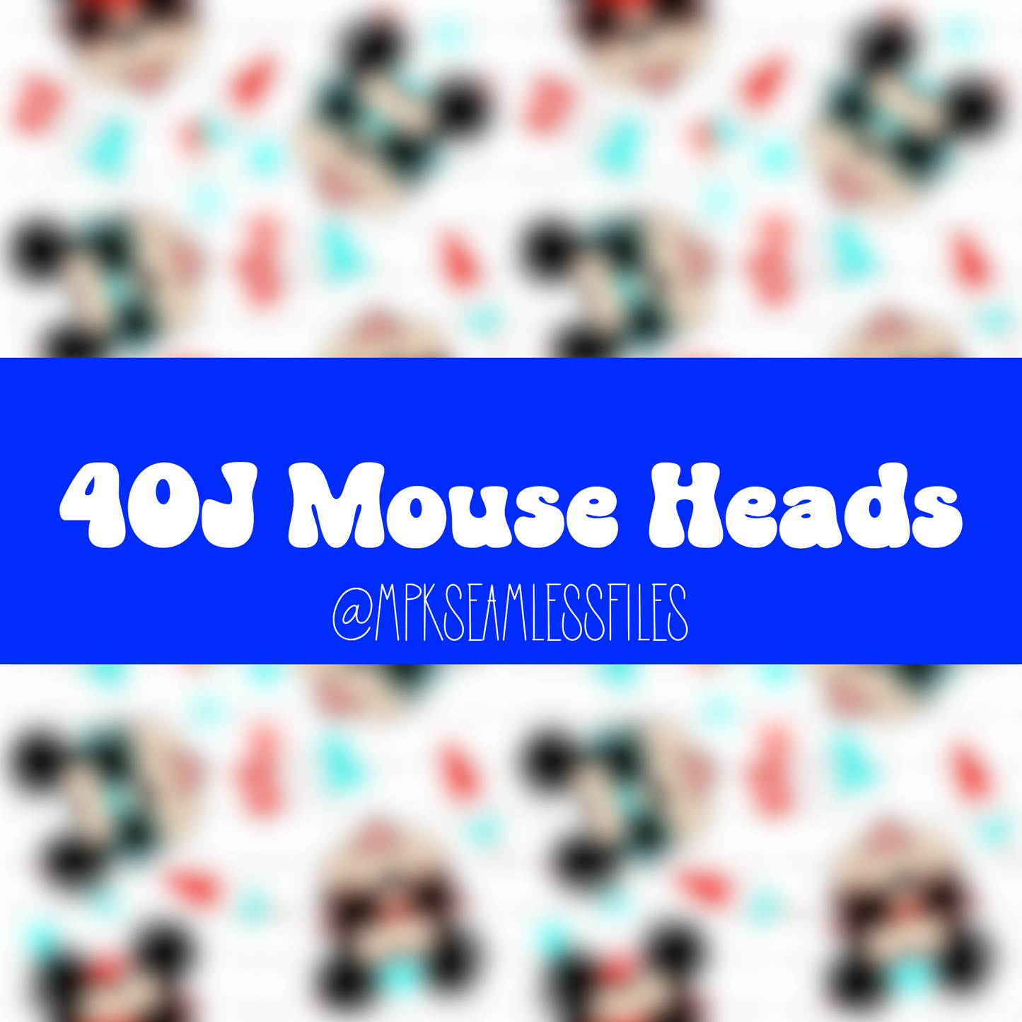 4OJ Mouse Heads