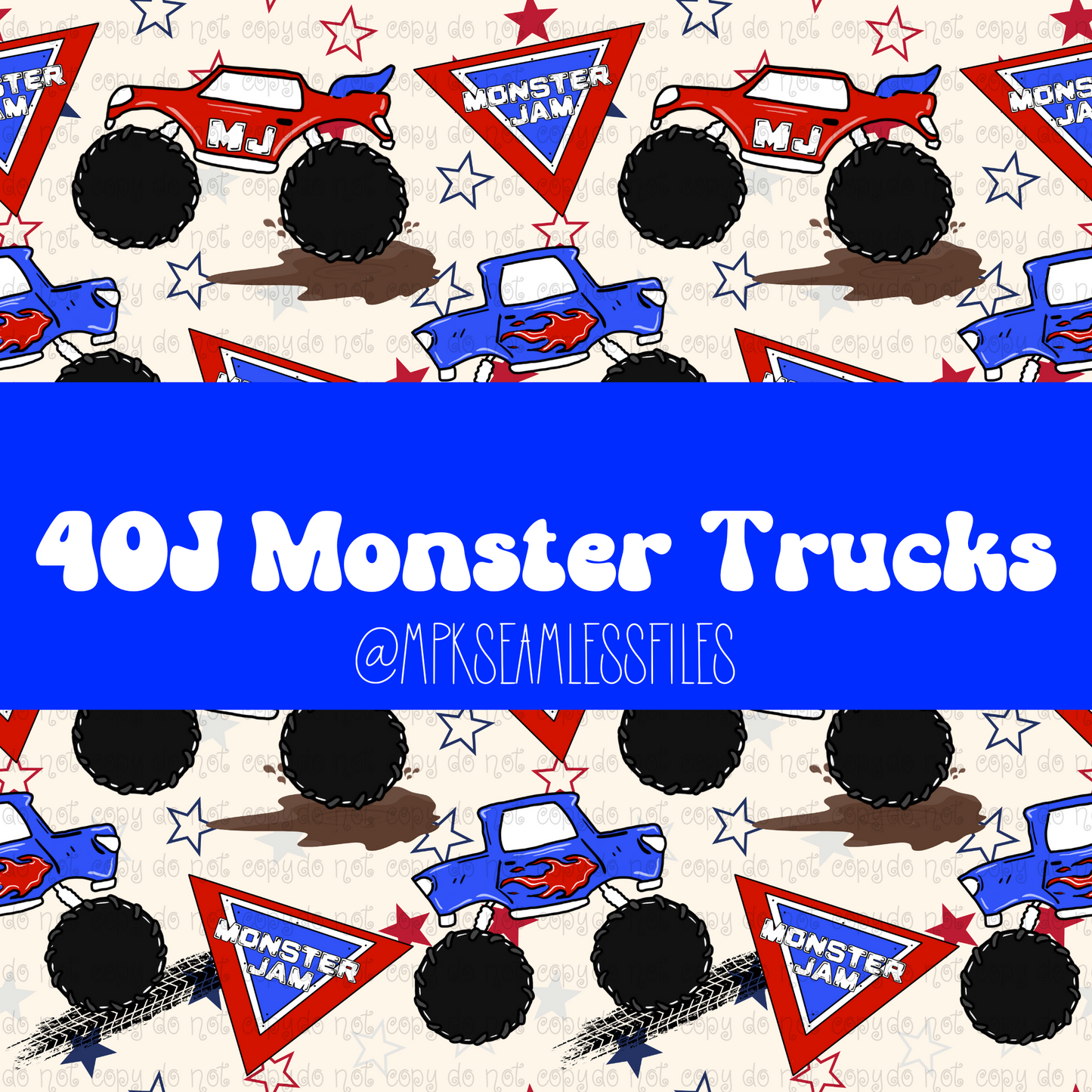 4OJ Monster Trucks