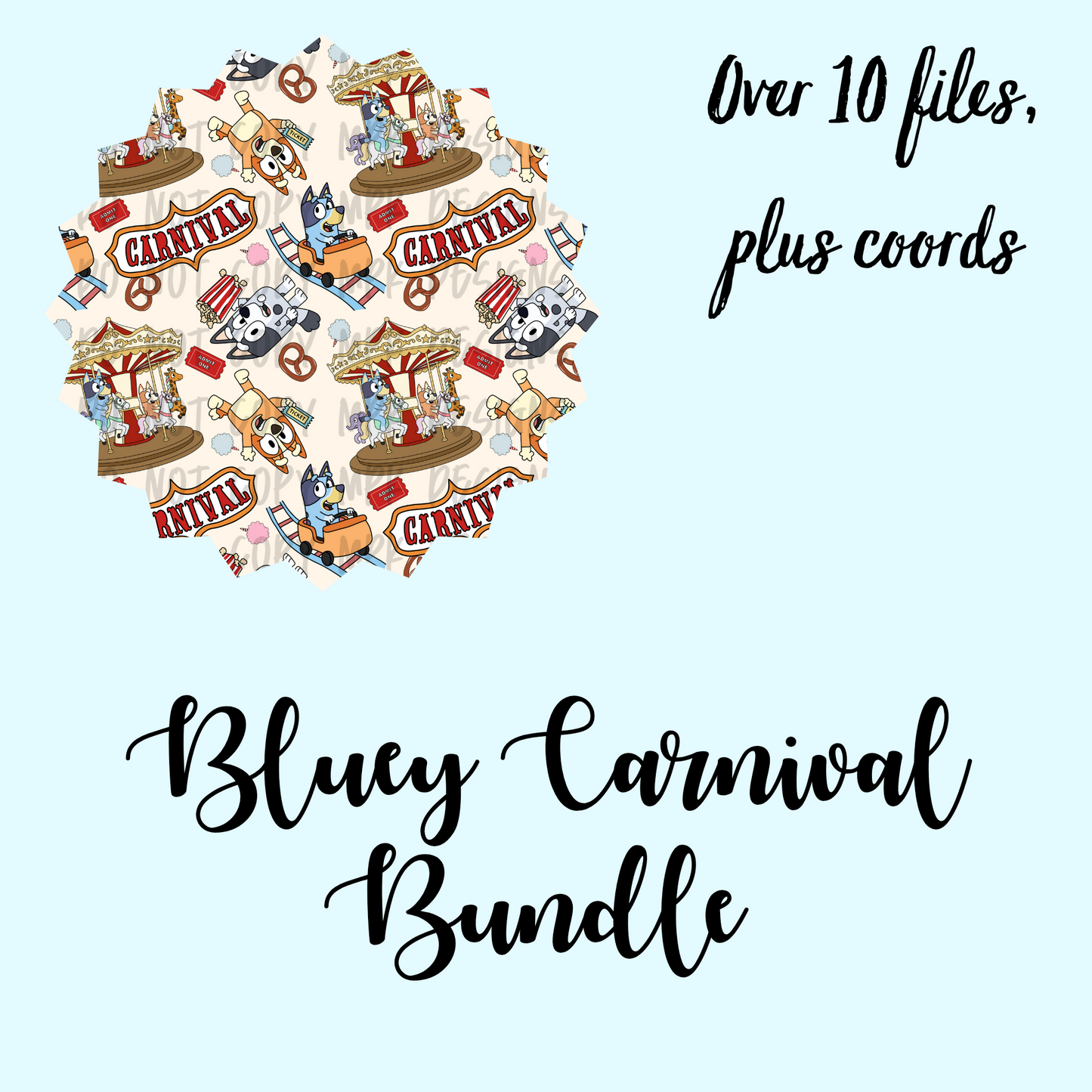 Bluey Carnival Bundle!
