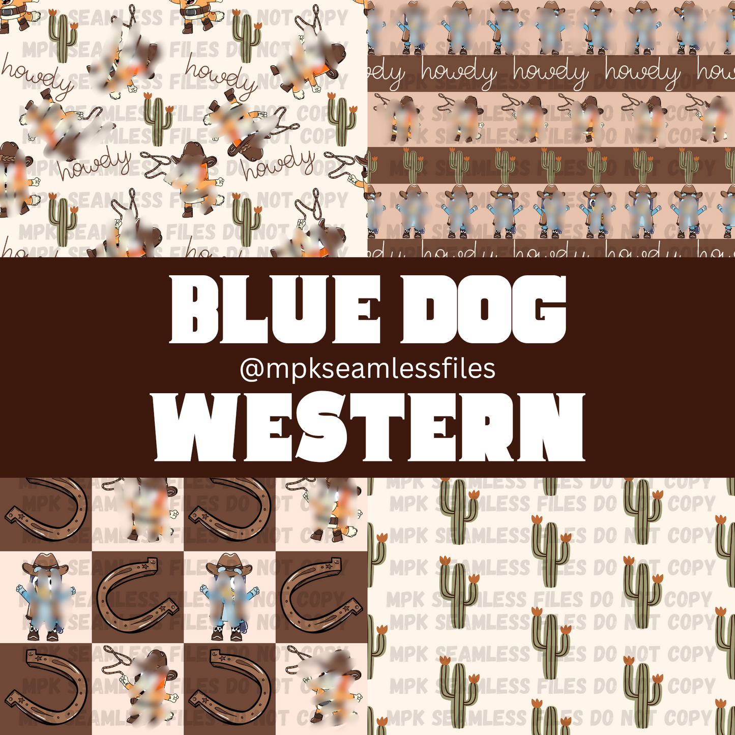 Blue Dog Western