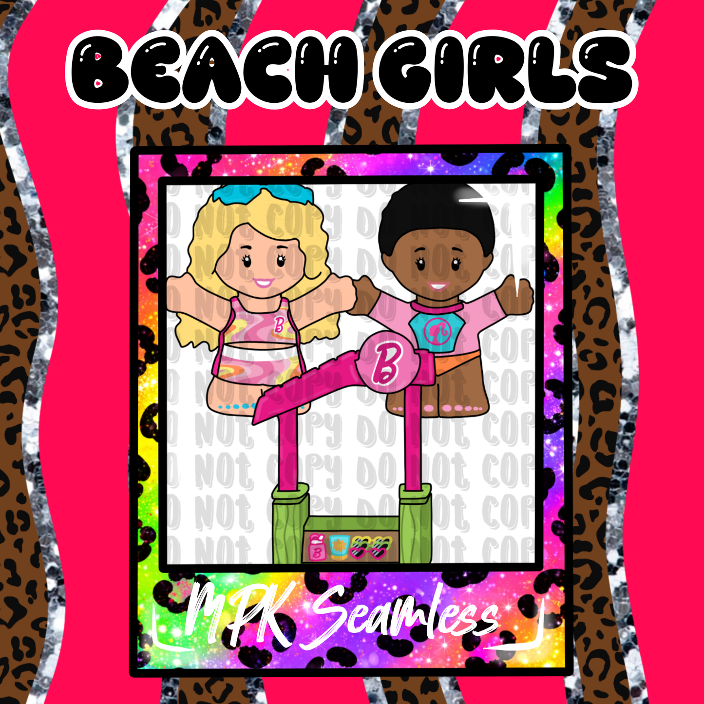 Beach Girls LP