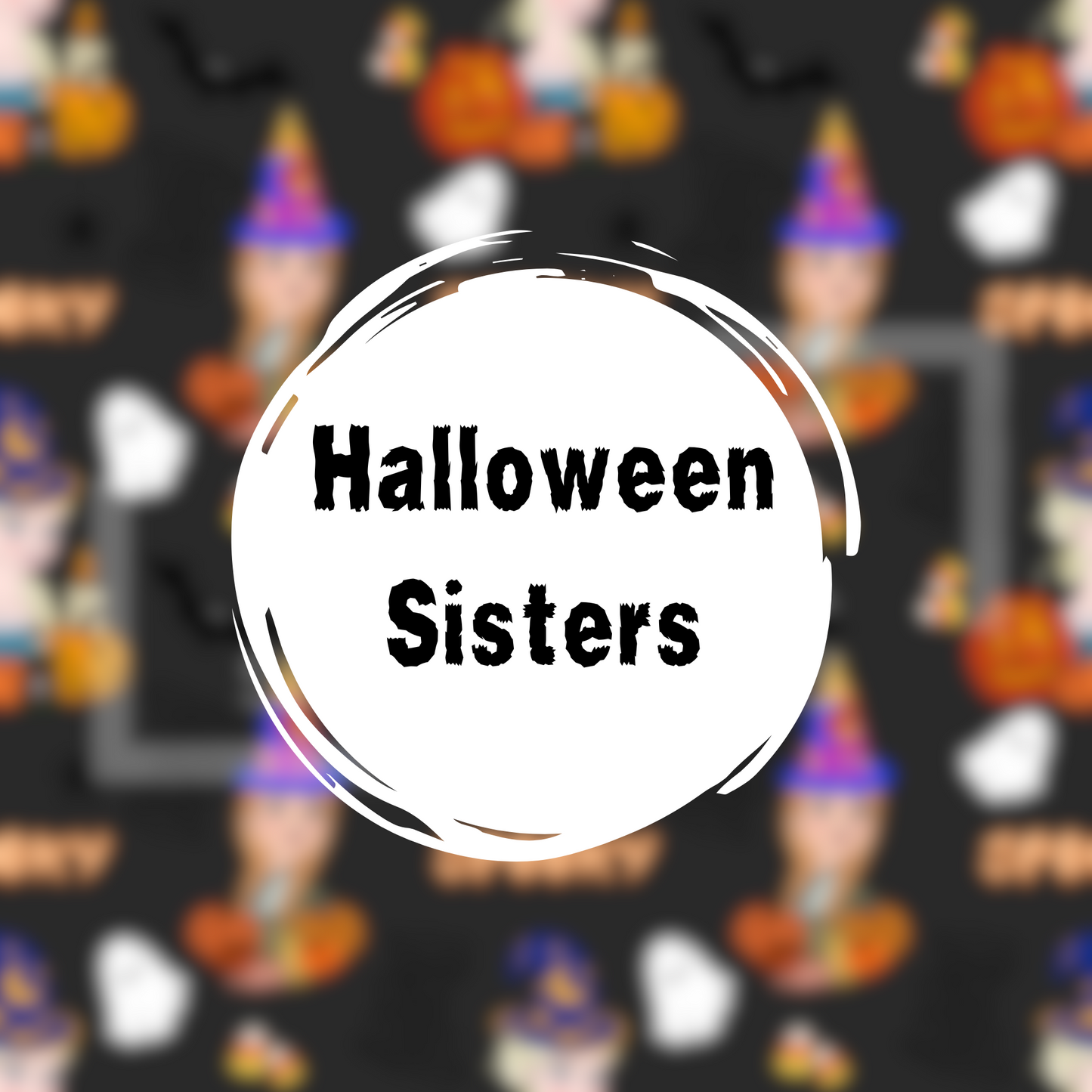 Halloween Ice Sisters