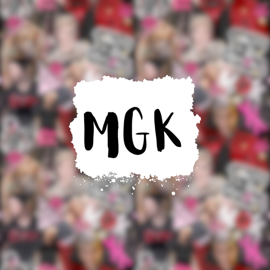 MGK Collage