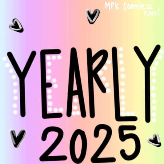 2025 Yearly