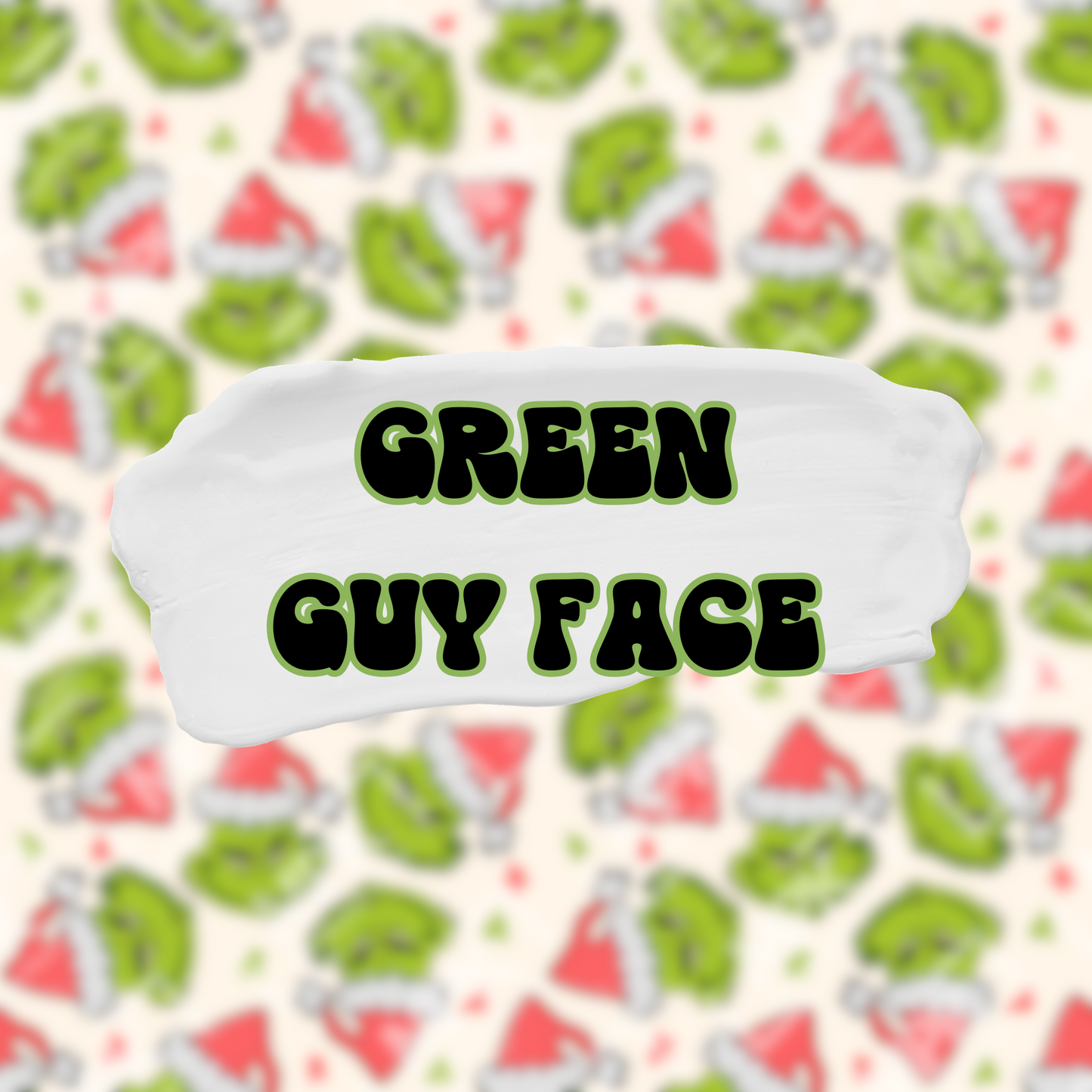 Green Guy Face