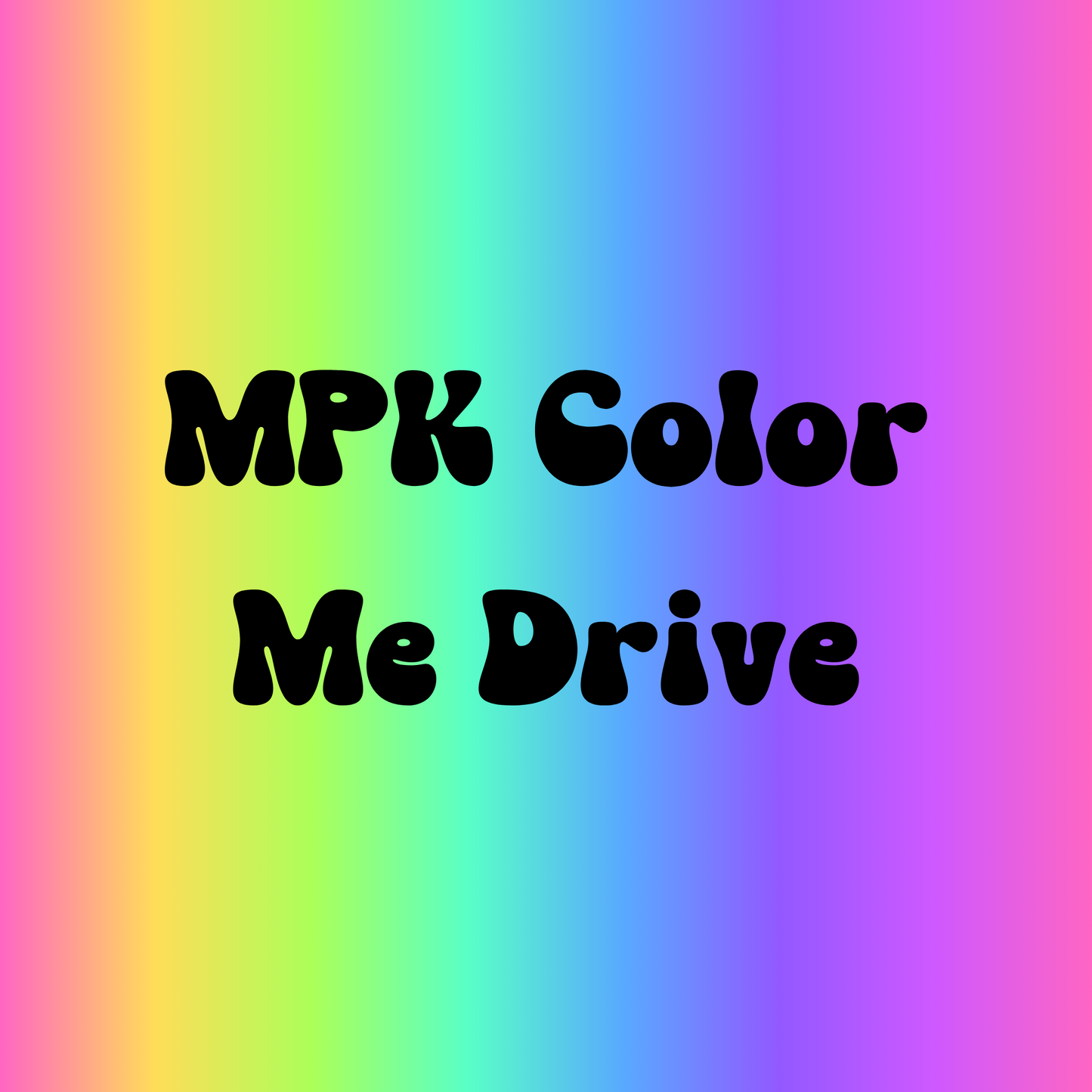 Color Me Drive