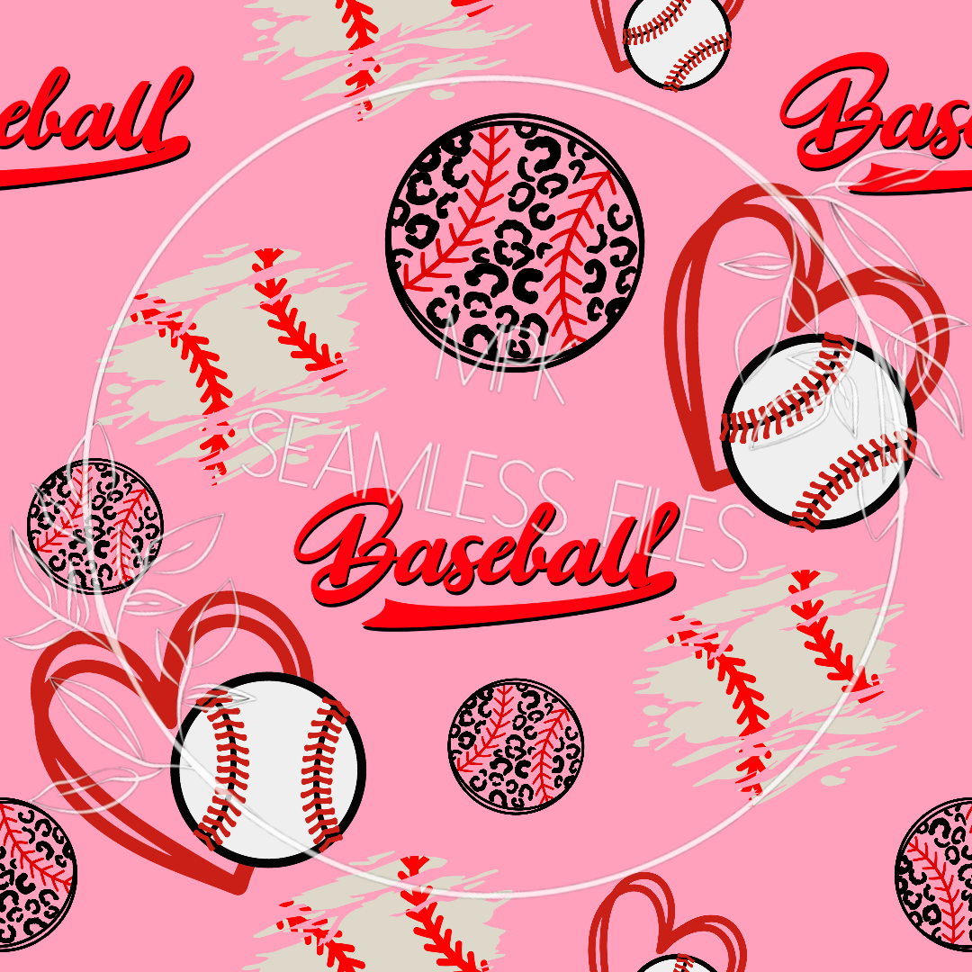 Pink Baseball