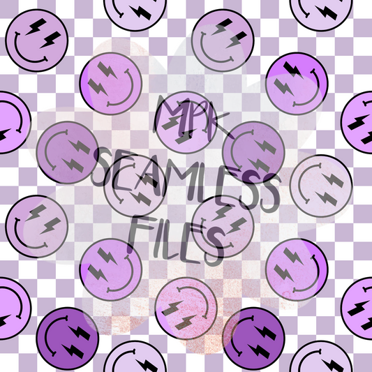 Purple Smiley