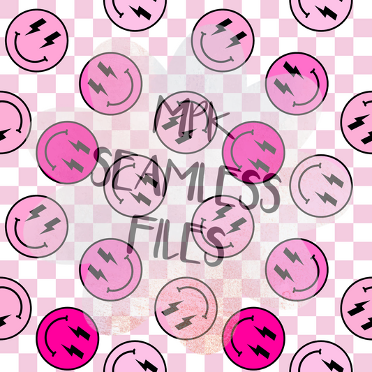 Pink Smiley