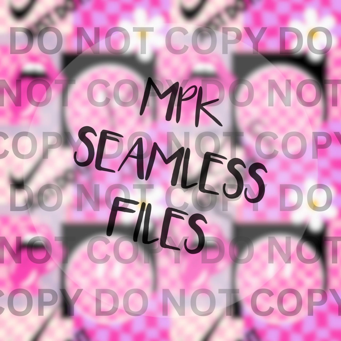 Pink Patch Work