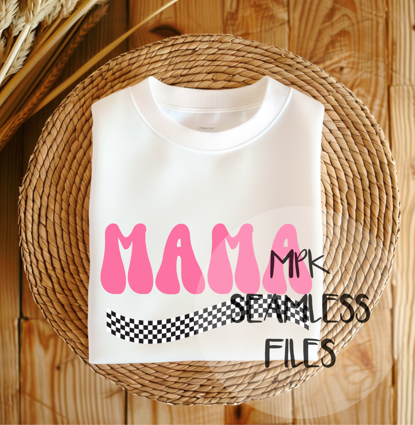 Mama/Mini Checkered png bundle