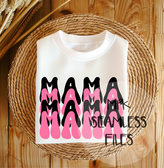 Layered Mama/Mini png bundle