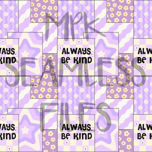 Always Be Kind Patch Work