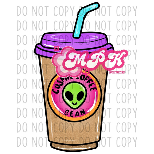 Cosmic Coffee Clipart