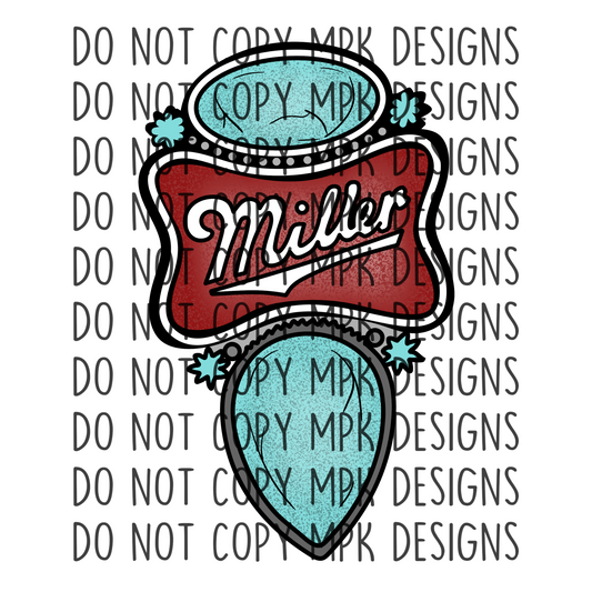 Western Miller Single Clipart 1