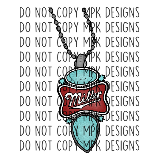Western Miller Single Clipart 2