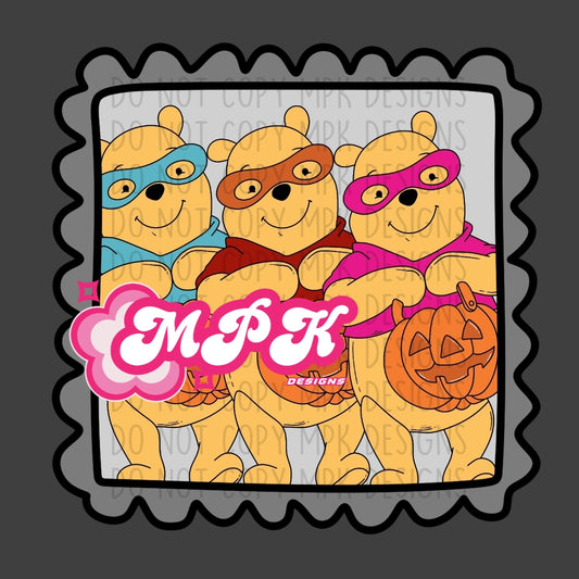 Pooh Halloween