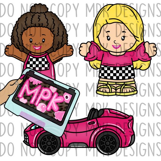 Little Pink Convertible Bundle