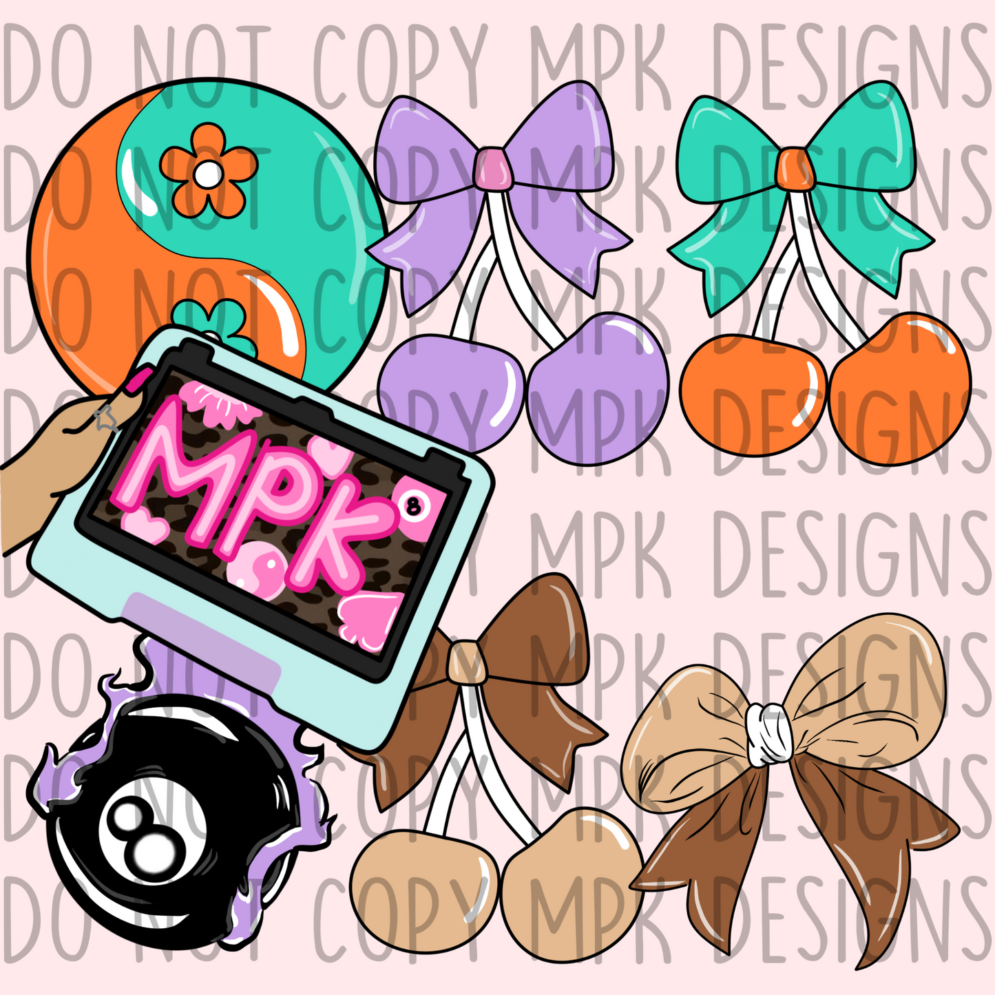Bows & Cherries