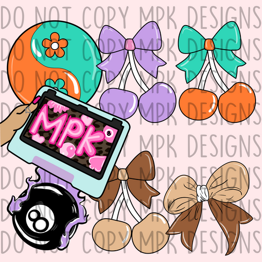 Bows & Cherries