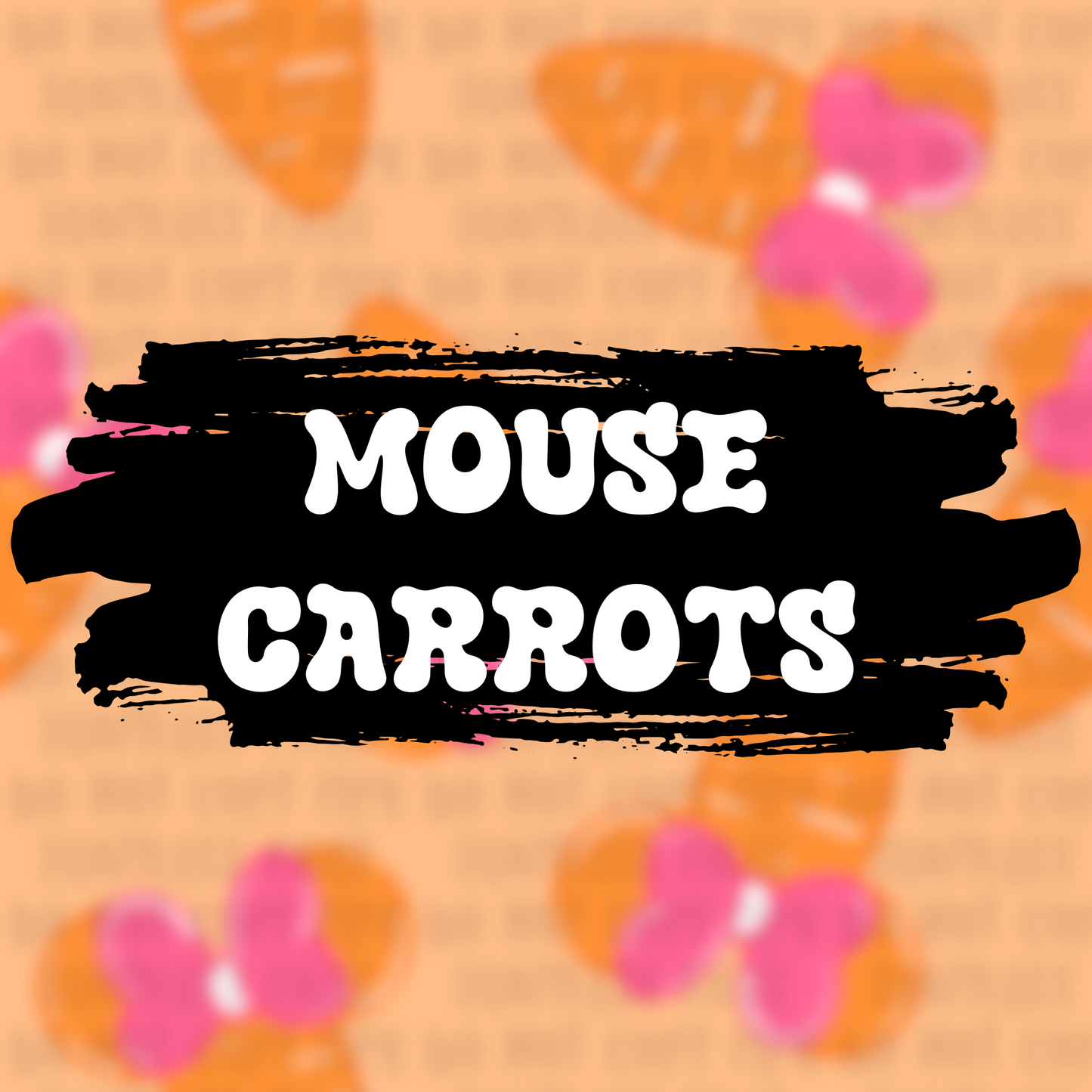 Mouse Carrots