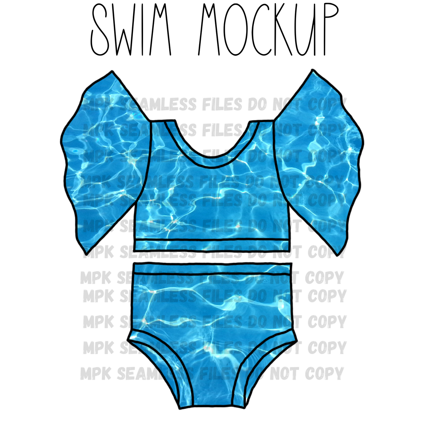 Swim Bundle Mockup