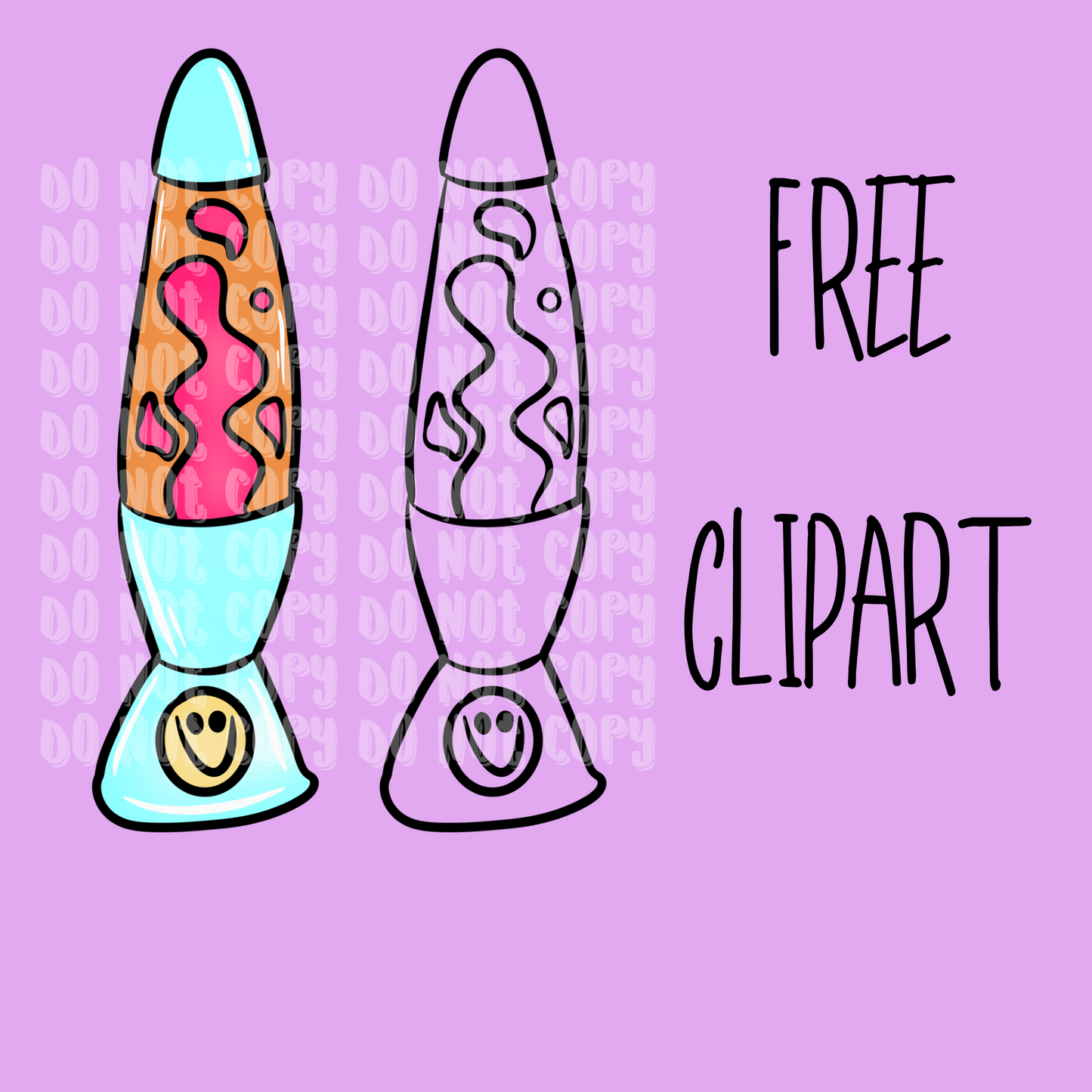 Free Lava Lamp Clipart