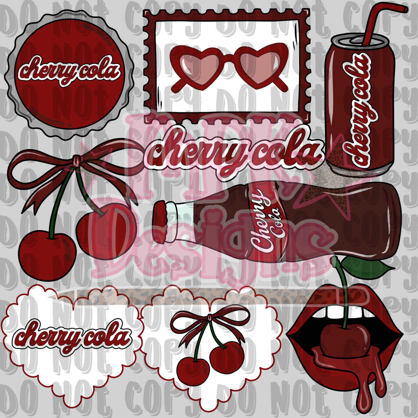 Cherry Kisses