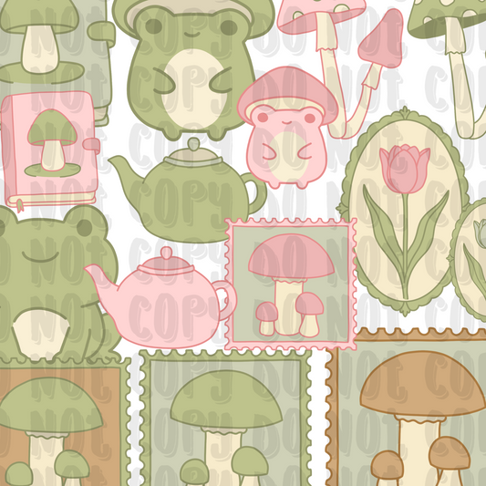 Cottage Core Clipart