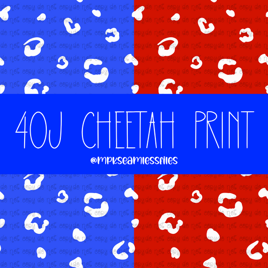 4OJ Cheetah Print