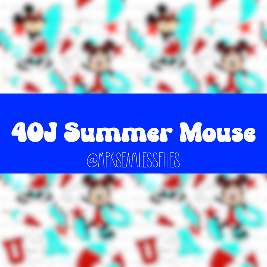 4OJ Summer Boy Mouse