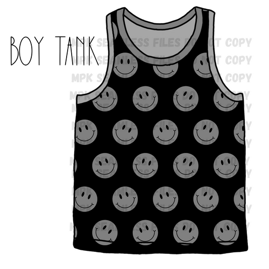Boy Tank Mockup