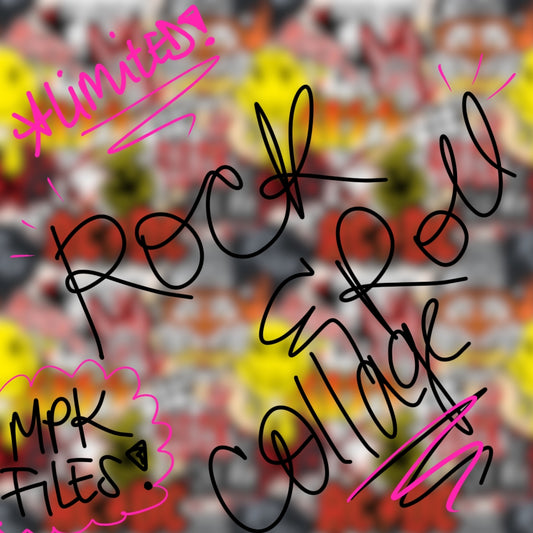 Rock N' Roll Collage